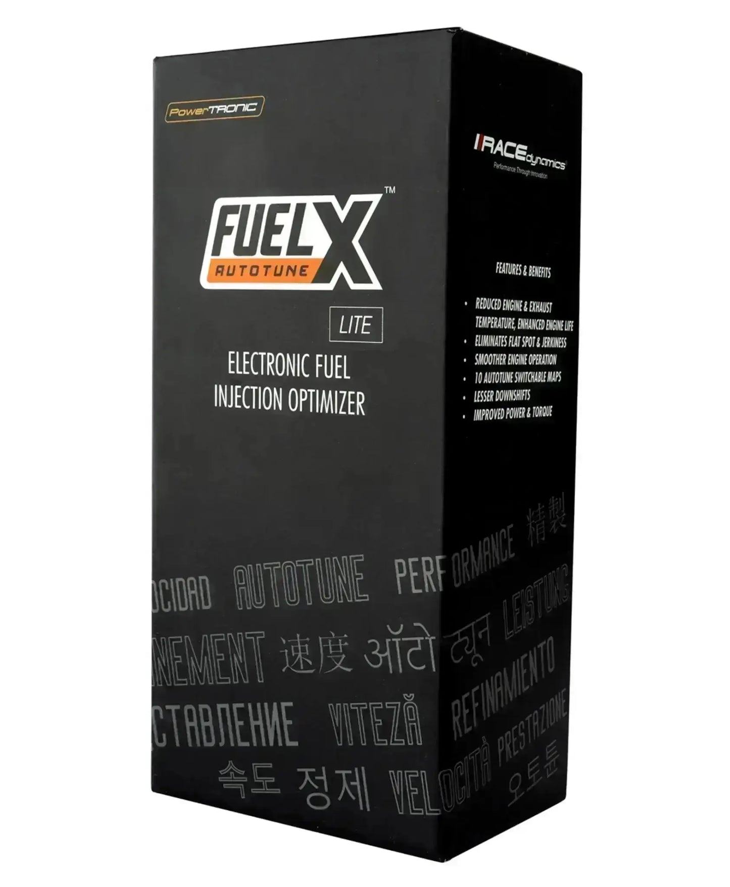 FuelX Lite Autotune pour motos KTM - PowerTRONIC