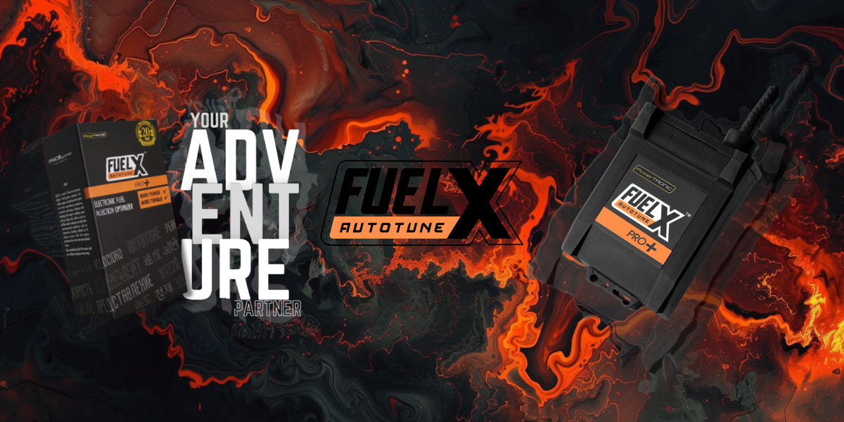 Fuelx Pro+ PowerTRONIC for KTM motorcycles - Powertronic.store