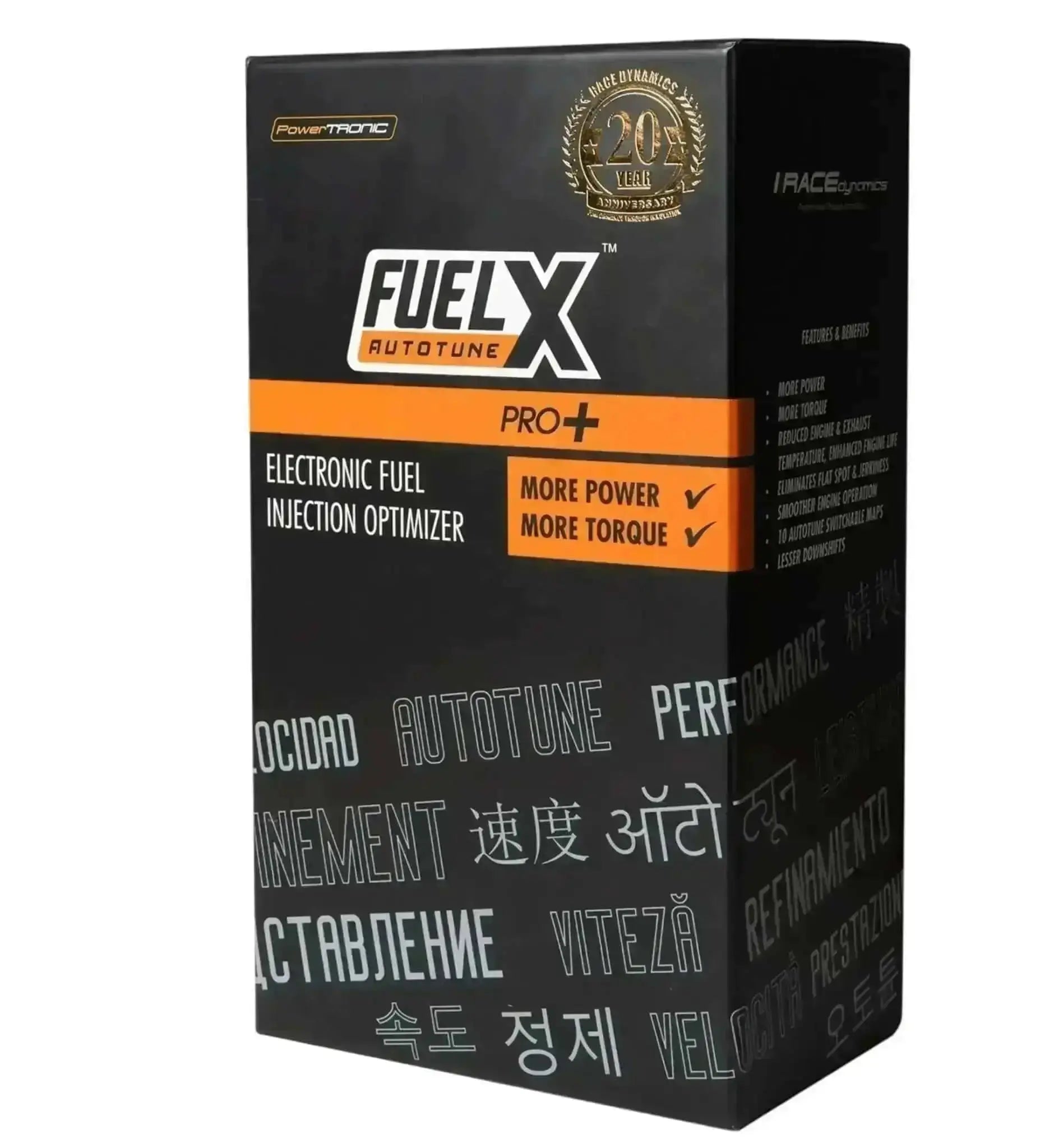 Fuelx Pro+ PowerTRONIC for KTM motorcycles - Powertronic.store